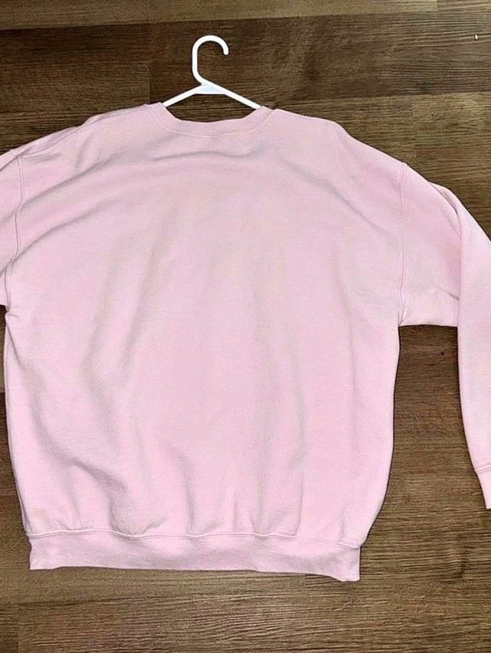 Pink Ghostface Graphic Sweatshirt